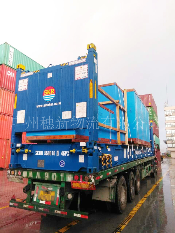 出口柜车装柜案例