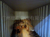 木材装柜运输